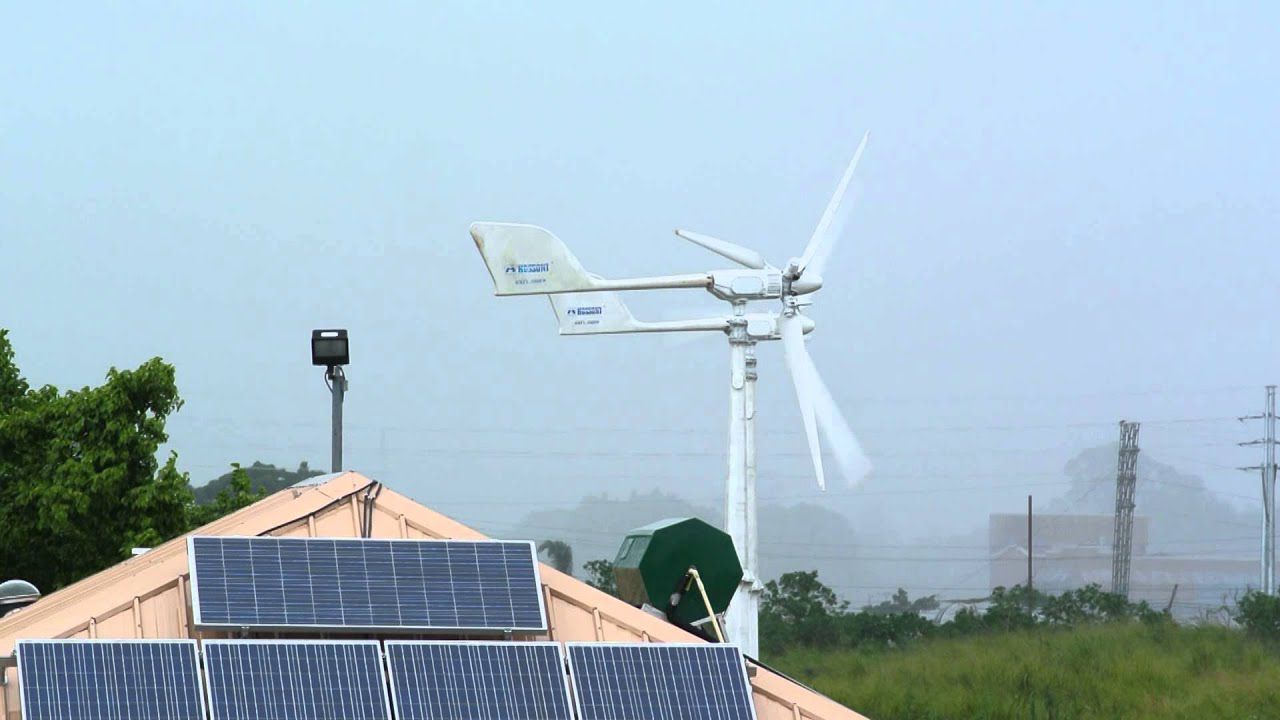 lắp đặt hệ thống điện gió gia đình