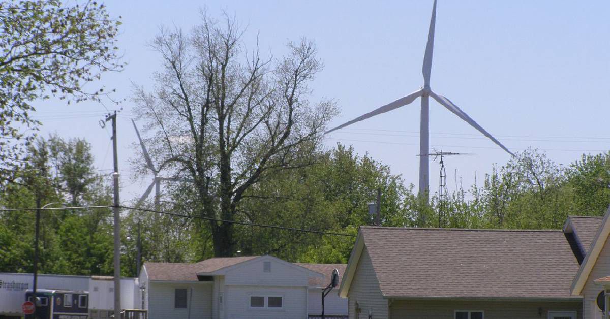 lắp đặt hệ thống điện gió gia đình