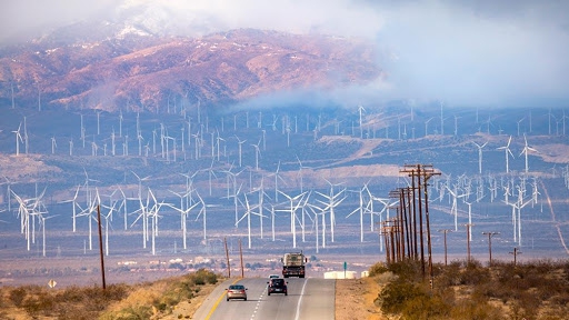 nhà máy điện gió