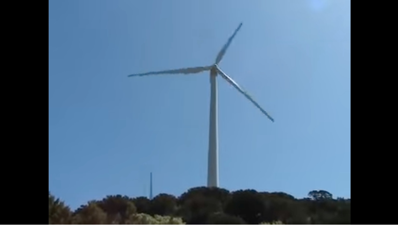 nhà máy điện gió