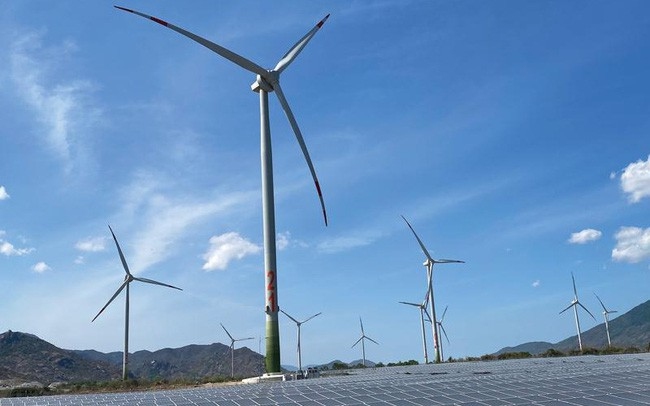 suất đầu tư điện gió