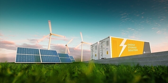 công nghệ lưu trữ năng lượng