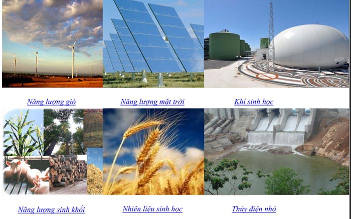 năng lượng tái tạo là gì
