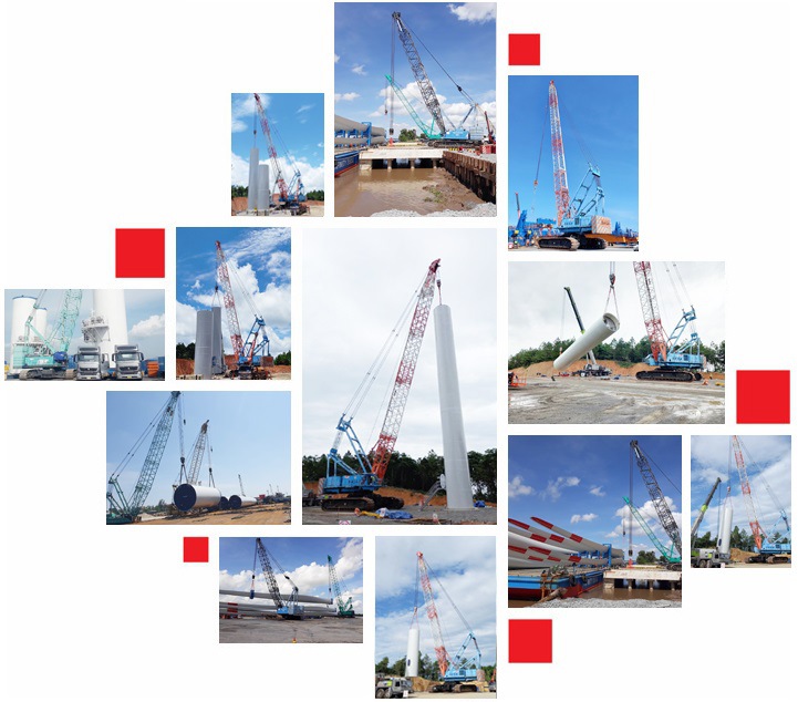 vận hành bảo dưỡng điện gió ở bạc liêu