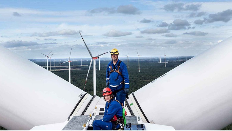 vận hành bảo dưỡng điện gió ở bạc liêu