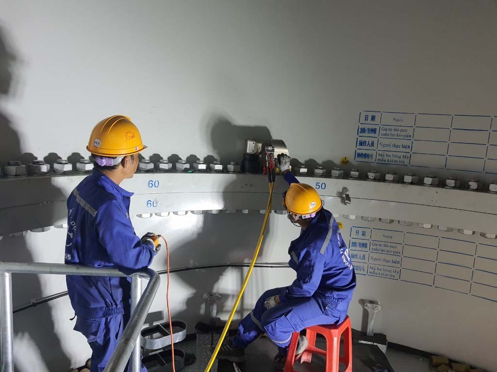 vận hành bảo dưỡng điện gió ở Miền Nam