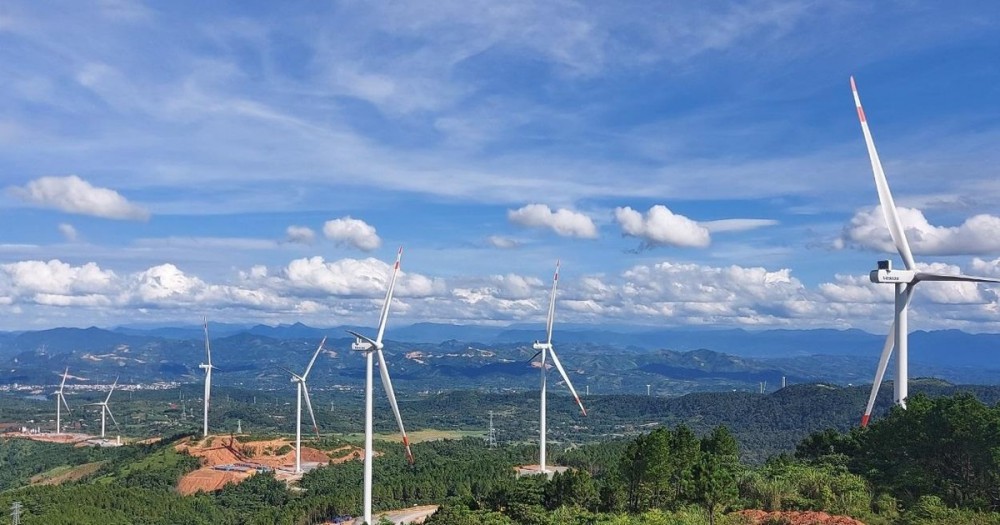 vận hành bảo dưỡng điện gió ở Miền Tây