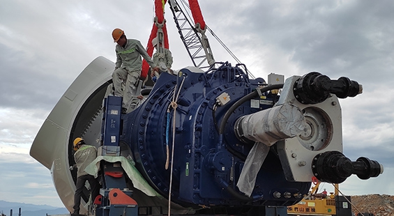 vận hành bảo dưỡng điện gió ở trà vinh