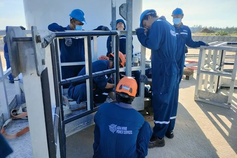 đơn vị vận hành bảo dưỡng điện gió ở Tây Nguyên #1 hiện nay