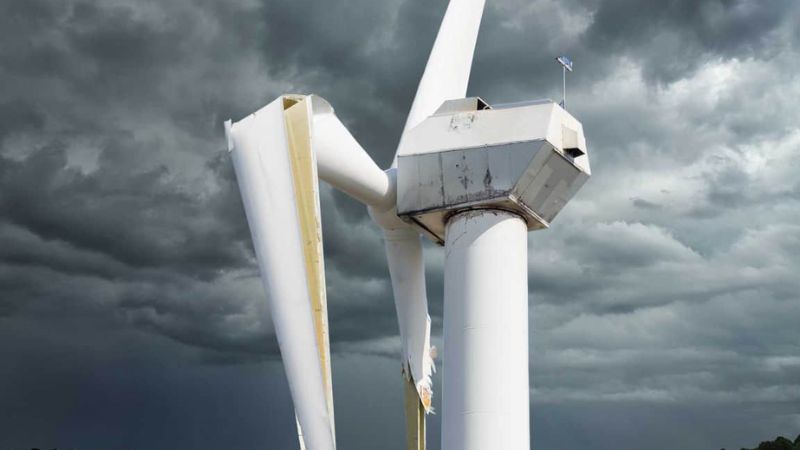 Dịch vụ vệ sinh trụ/cánh/tuabin 