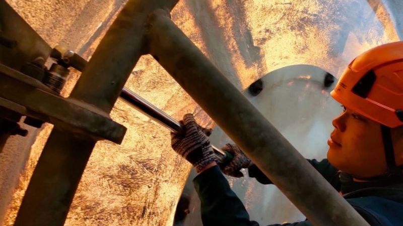 Dịch vụ vệ sinh trụ/cánh/tuabin 