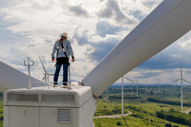 Duy trì hiệu suất hoạt động của dự án điện gió