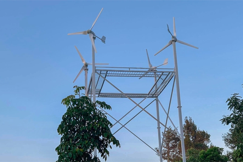 Có thể sử dụng độc lập hoặc kết hợp điện lưới