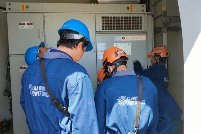 Hỗ trợ bảo trì định kỳ để tăng tuổi thọ tuabin